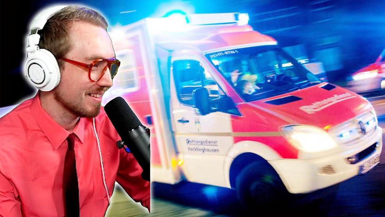 German Ambulance Sirens Are Built Different