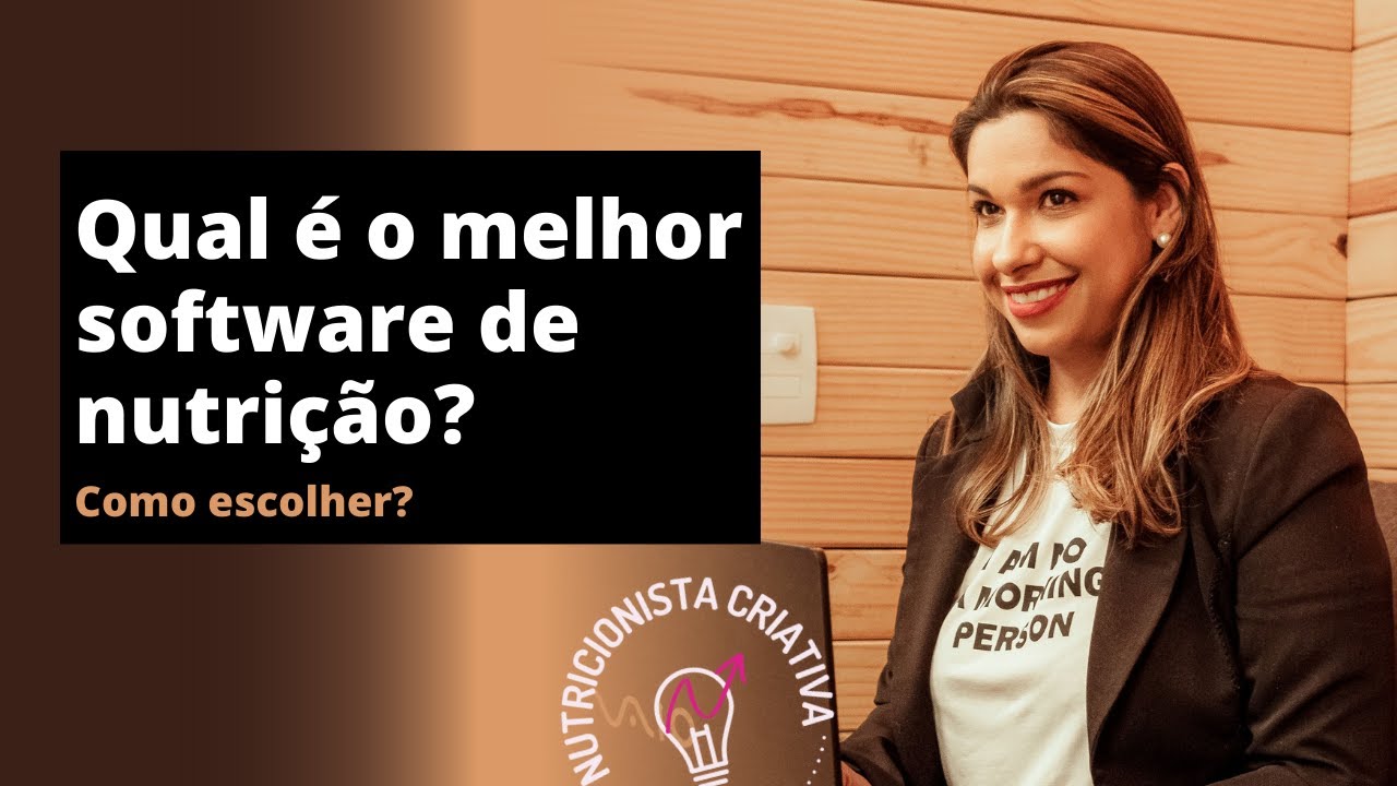 Qual é o melhor software de nutrição? Como escolher?