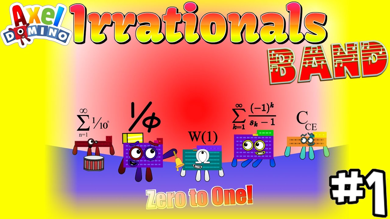 Irrationals Band 0-1