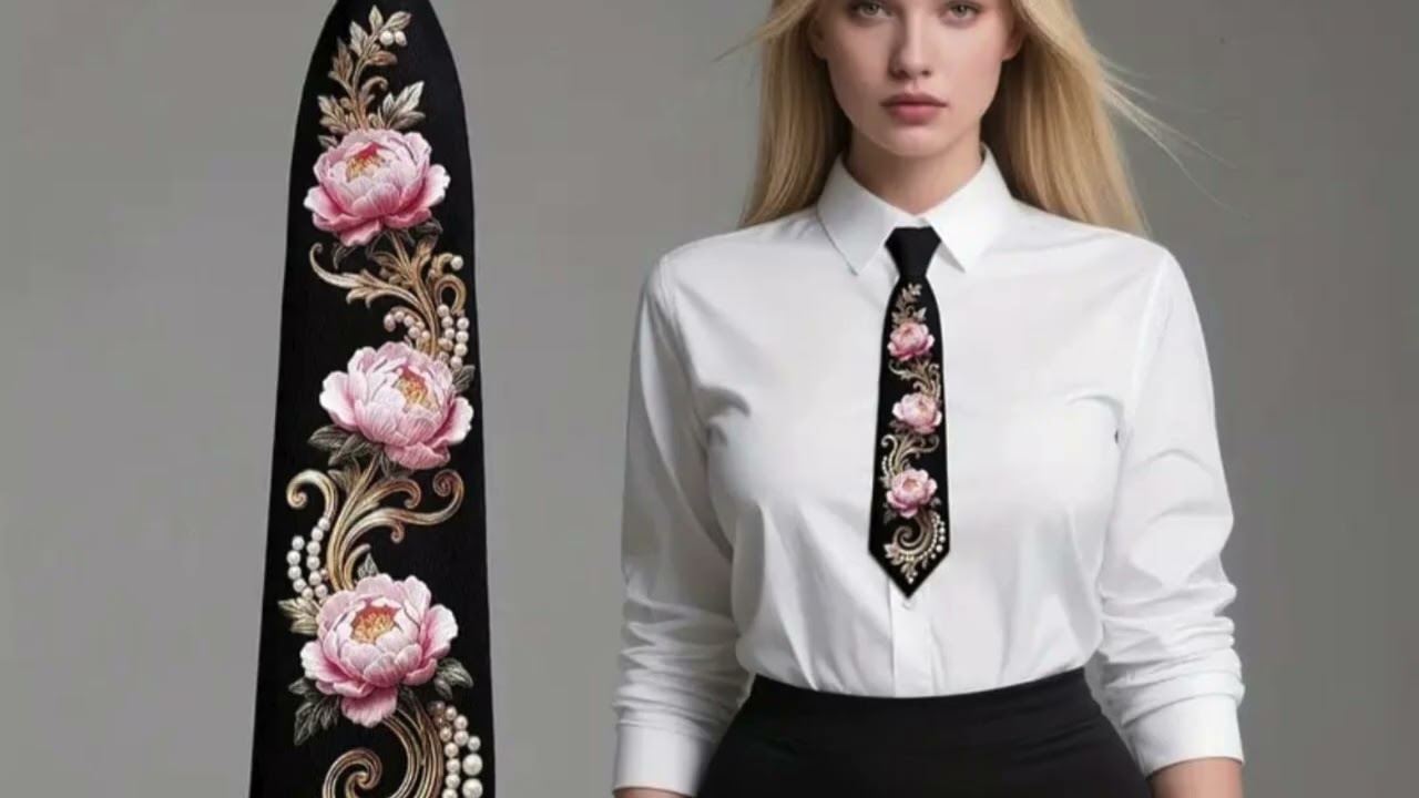 La corbata femenina: moda, poder y el símbolo que vuelve cuando los derechos se tambalean