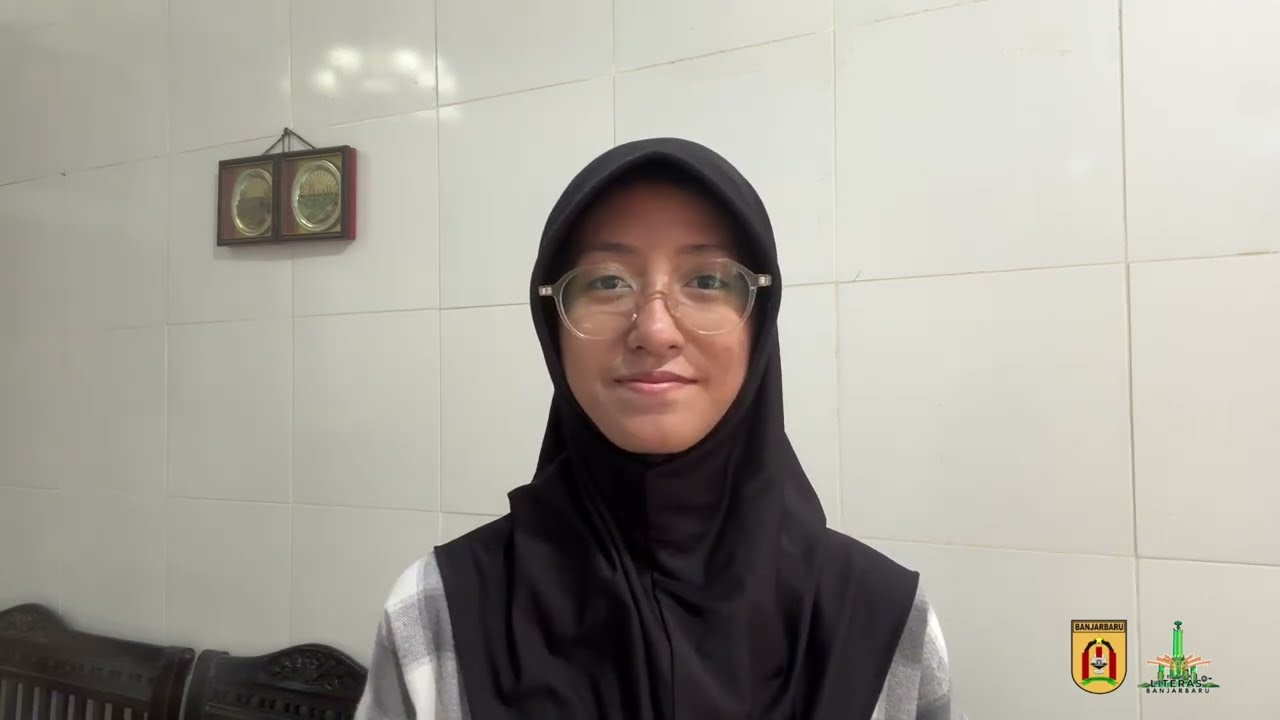 INGGRIS/KELVINIA AISHA BUDIMAN/SMP IT ROBBANI BANJARBARU