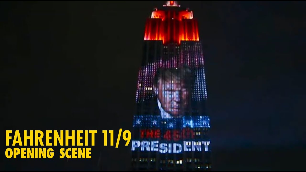 Вступительная часть фильма «Фаренгейт 11/9» | Майкл Мур