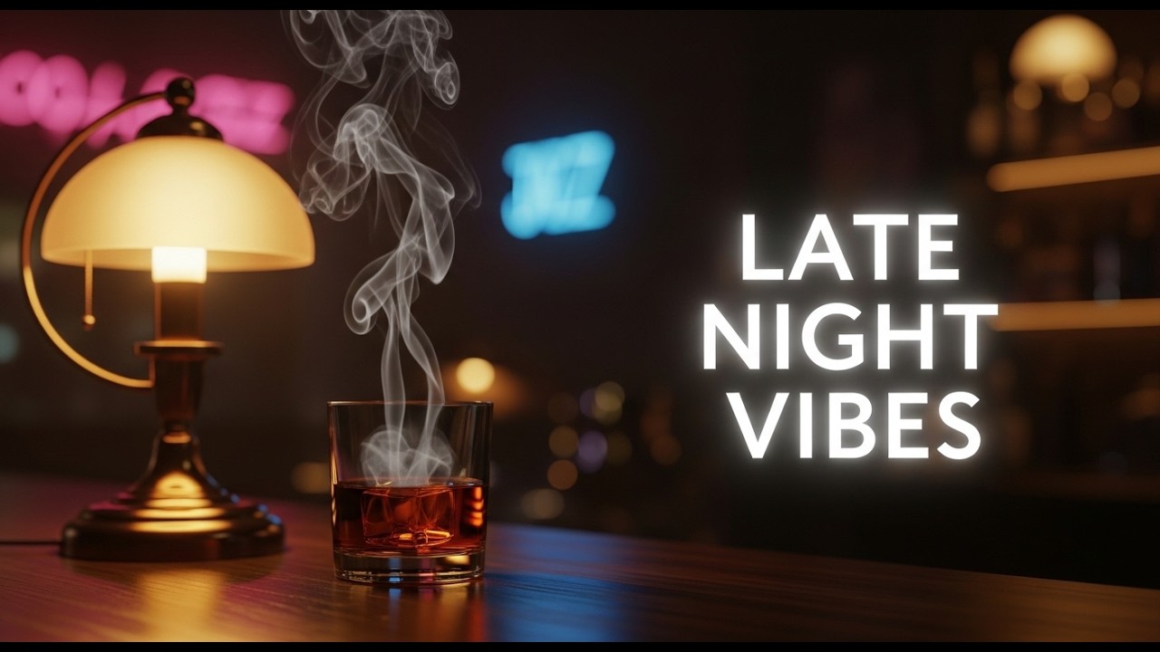 Late Night Jazz Bar ☕ Relaxing Smooth Jazz Lounge Ambience