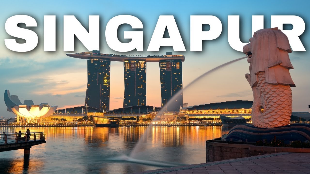 Qu&eacute; hacer y ver en SINGAPUR 🇸🇬 | Gu&iacute;a de 5 minutos 🗺️