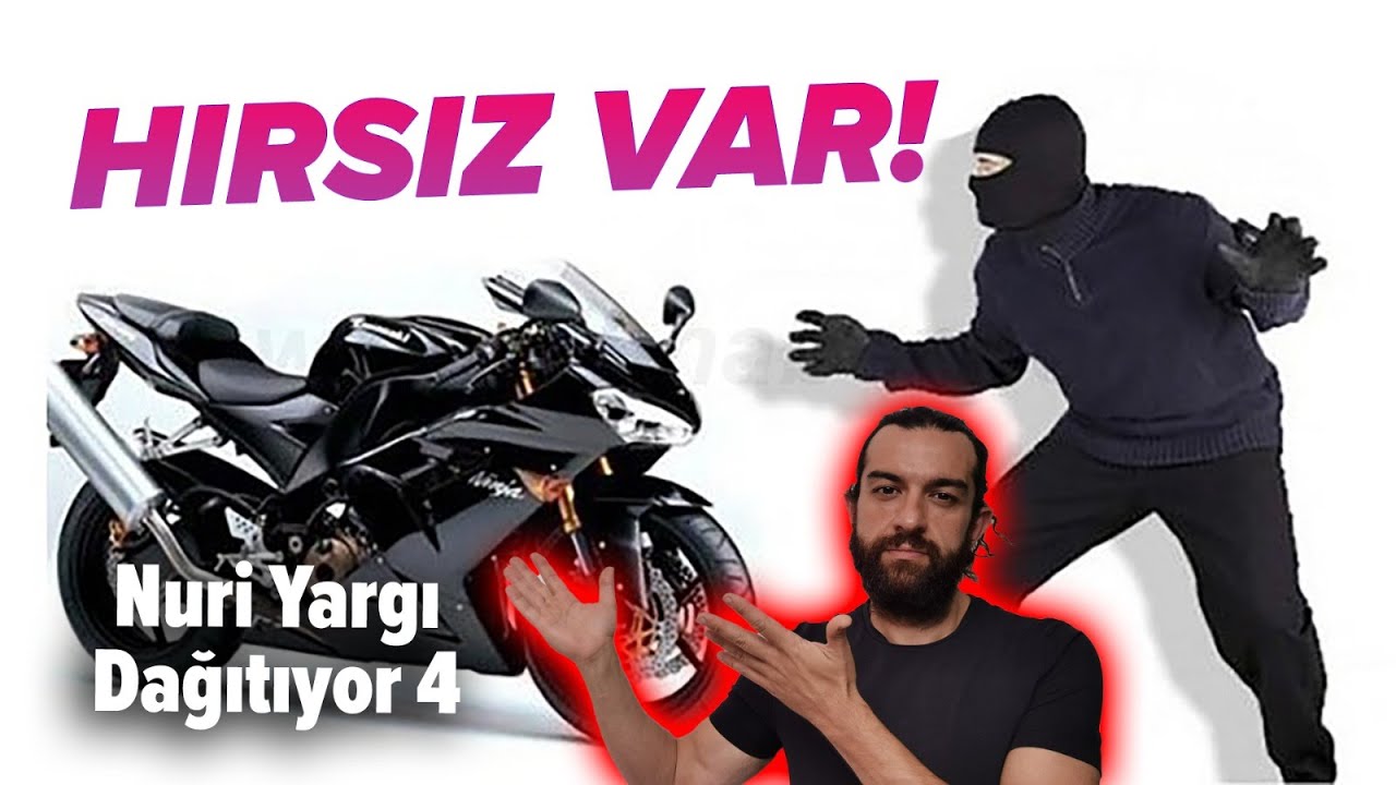 HIRSIZ VAR! | Nuri Yargı Dağıtıyor #4