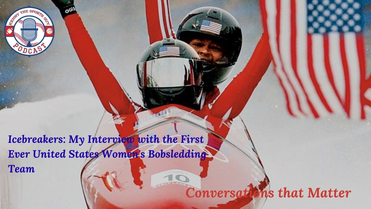 Icebreakers: My Interview with the First Ever United States  Women's Bobsledding Team