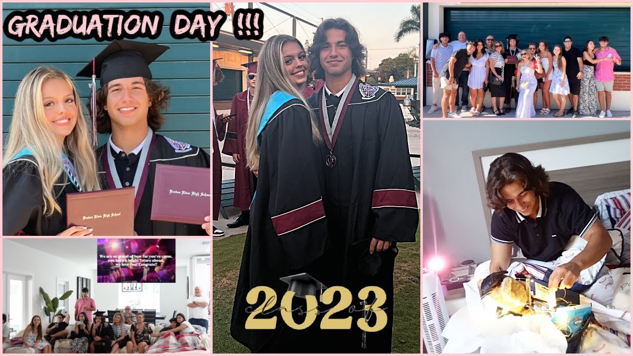 Kendry and Maddy Graduation day !!!Special present from Sister Forever .EMOTIONAL!!!
