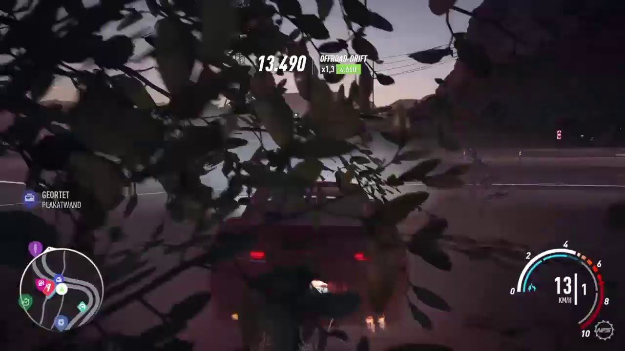 Need for Speed Payback#2 Speed Karten
