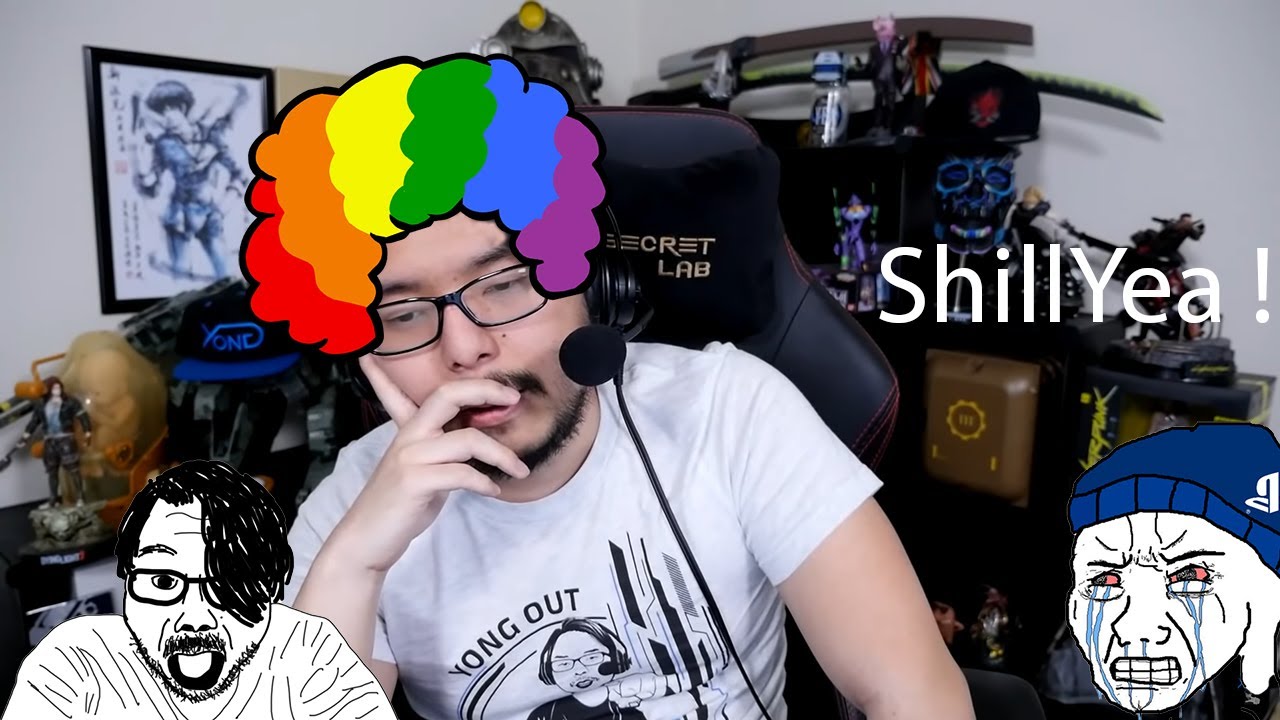 YongYea, one of the biggest liars, hypocrites, and shills in the gaming industry.