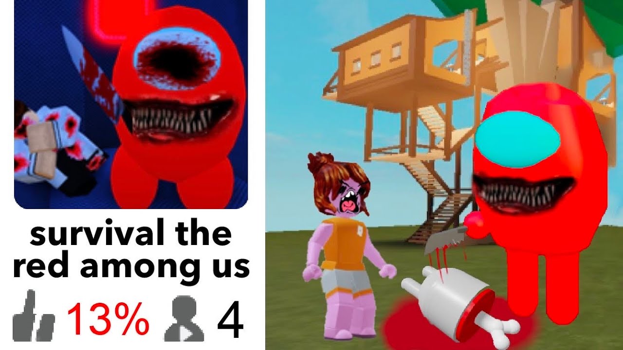 why do these roblox among us games exist...??