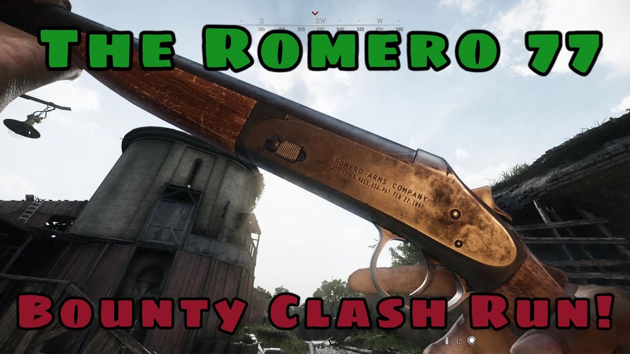 The Romero 77 is NUTS  Hunt Showdown 1896