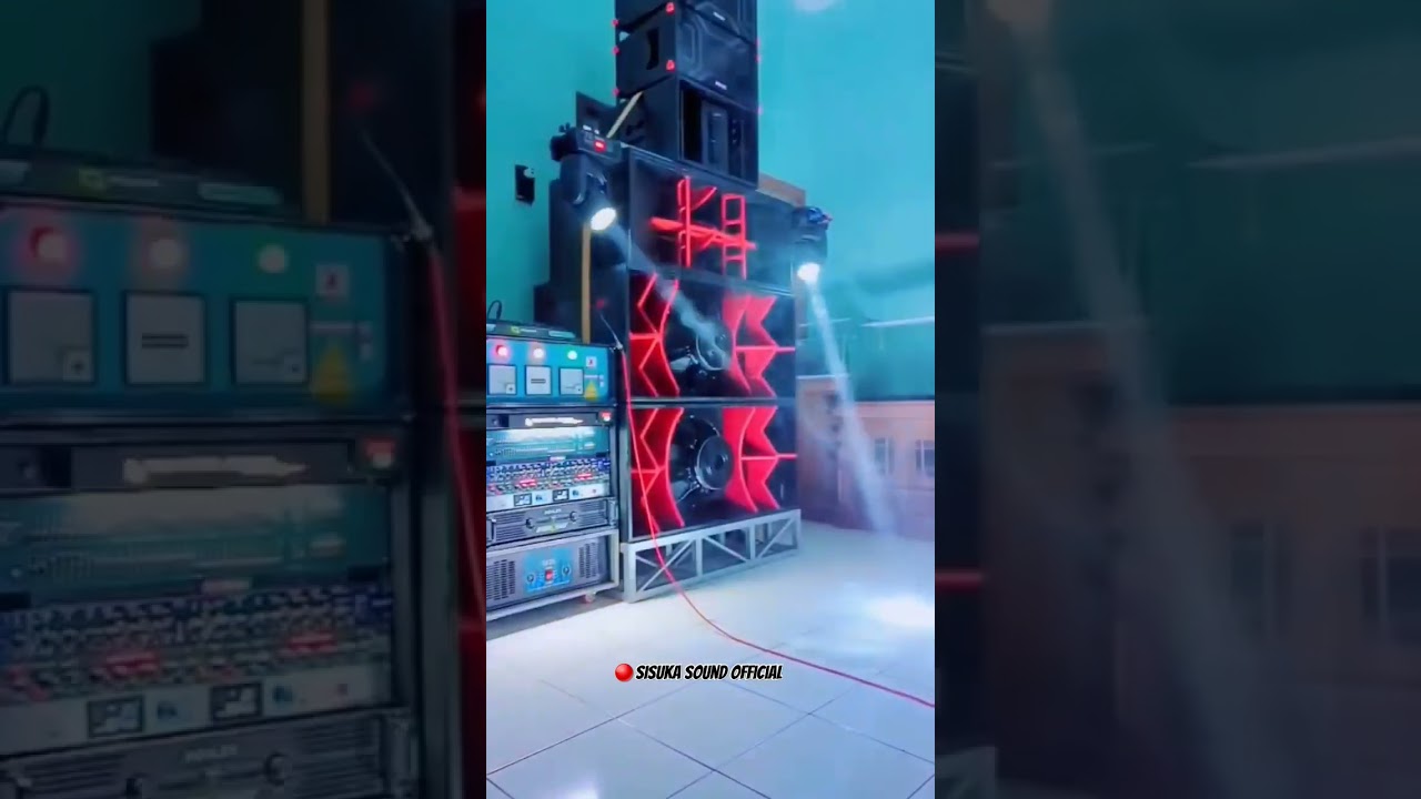 Sound miniatur + lighting spek rumahan bosku 😎 ||