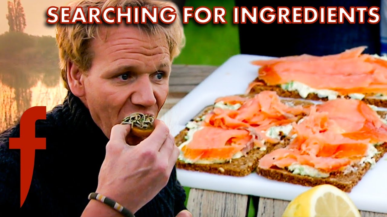 Гордон ищет самые вкусные ингредиенты для ресторана | Слово на букву 