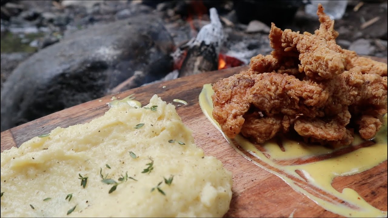 Crispy Chicken Strips | Jamaica Outdoor Cooking