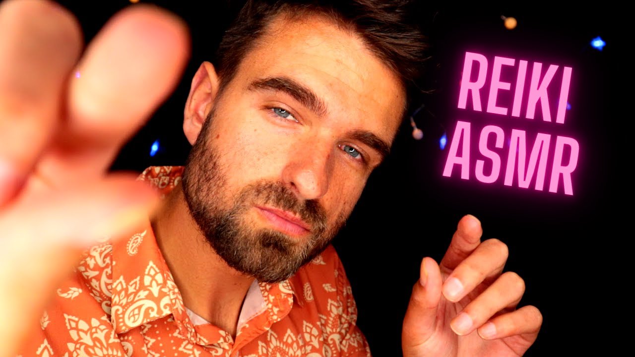 [ASMR] Reiki For Sleep & Anxiety Relief 💤 (Plucking, Hand Movements, Stress Pulling & More) 💤