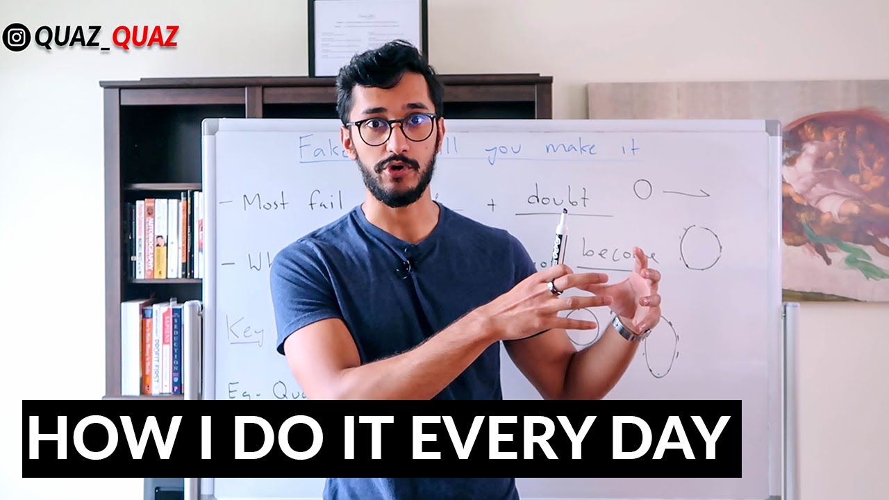 How To Fake It Til You Make It: Why most fail & how to do it correctly (Dirty Secret)
