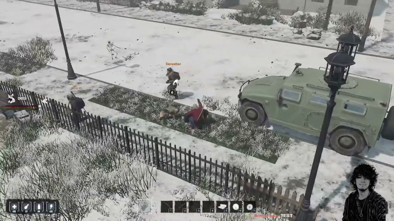 [HumanitZ] Raiding the raiders of their horse