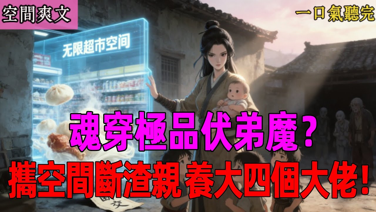 【一口氣看完】魂穿極品扶弟魔後，搬空吸血娘家，靠空間養娃種田當首富！#爽文 #種田文 #小説 #穿越 #完結文