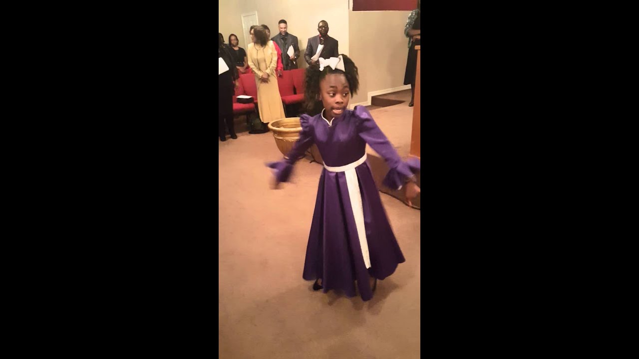 NaJyrae True Worshipper Gordon Praise dancing Tasha Cobbs Put a Praise on It