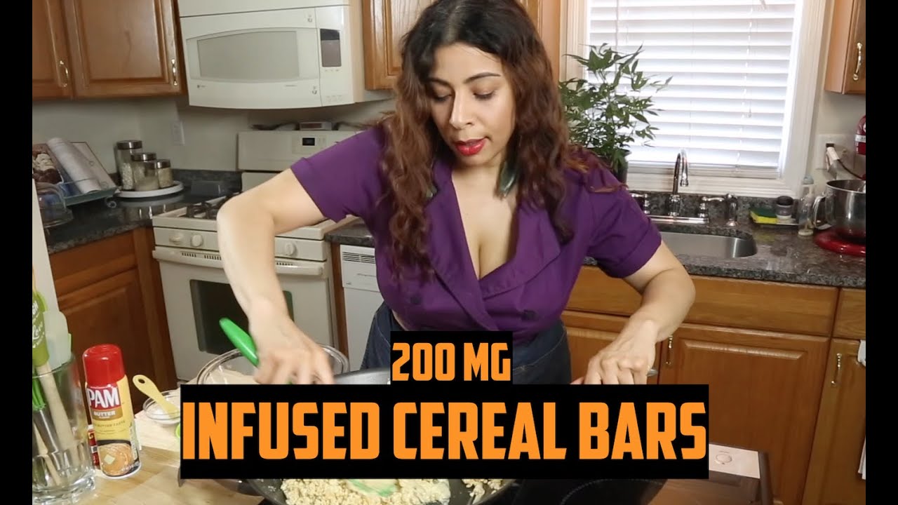Mmmedical Edibles (Ep.7) Infused Rice Krispy Treats