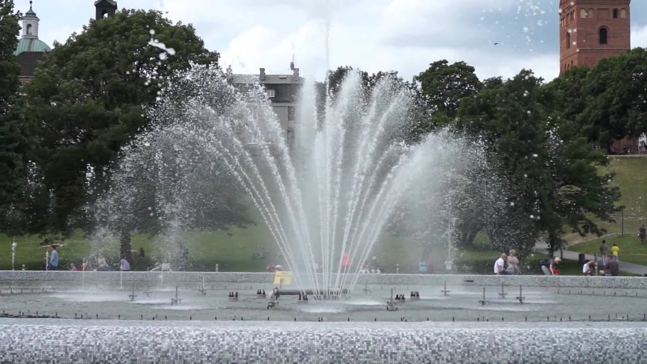 Multimedia Fountain Park (Warsaw - Poland) 2012