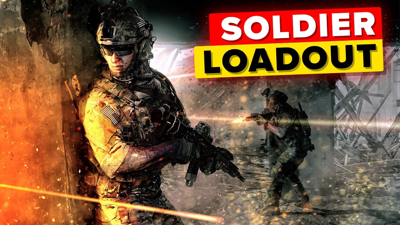 You'll Be Amazed By What Soldiers Actually Carry In Their Backpacks