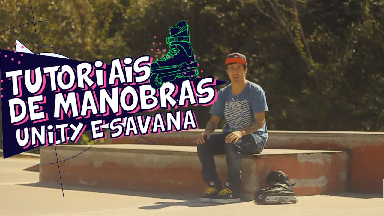 Tutorial de manobras de Patins  - Unity & Savana