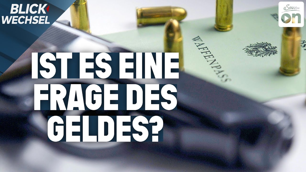 Das große Problem mit illegalen Waffen: Warum schärfere Waffengesetze nicht reichen | BLICKWECHSEL