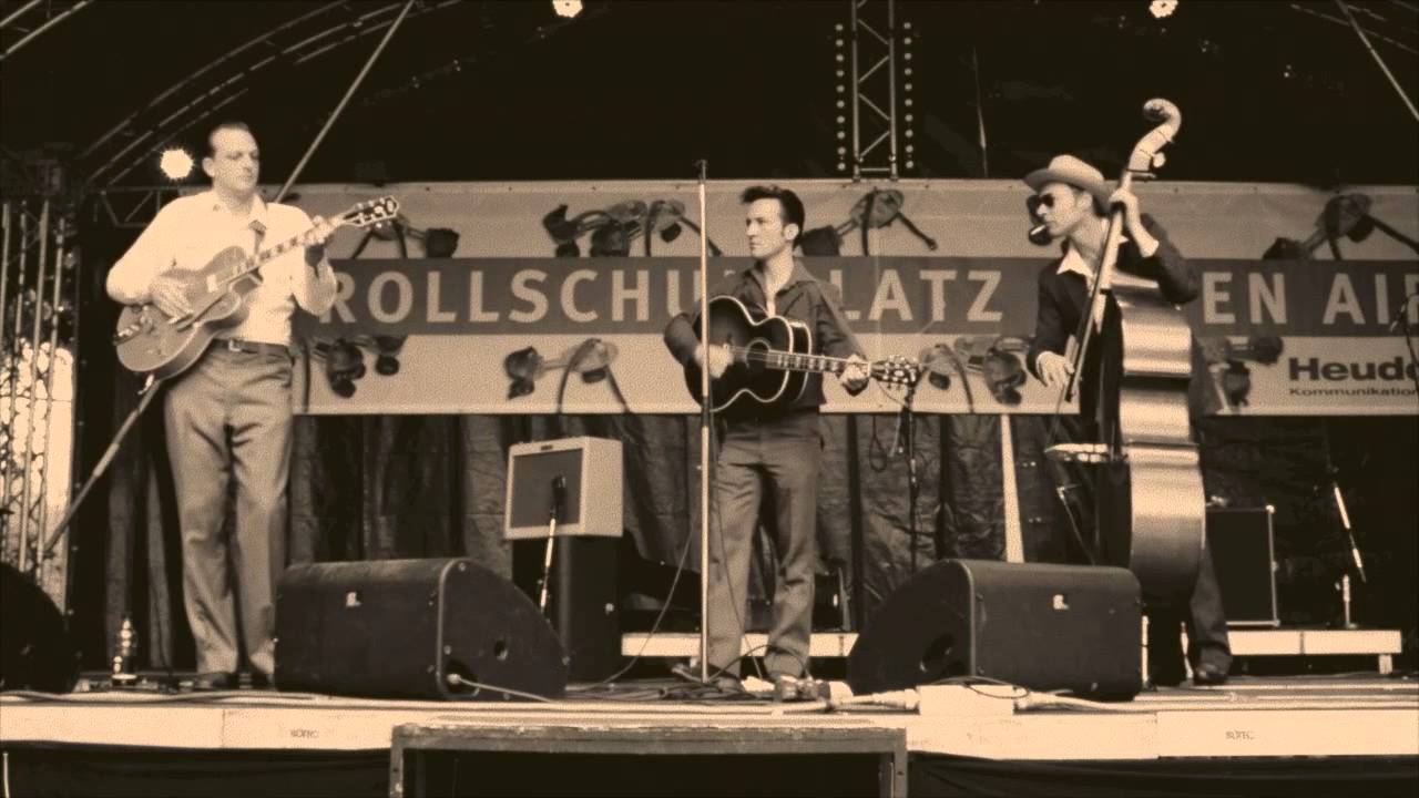 Johnny Trouble Trio - Ring of Fire