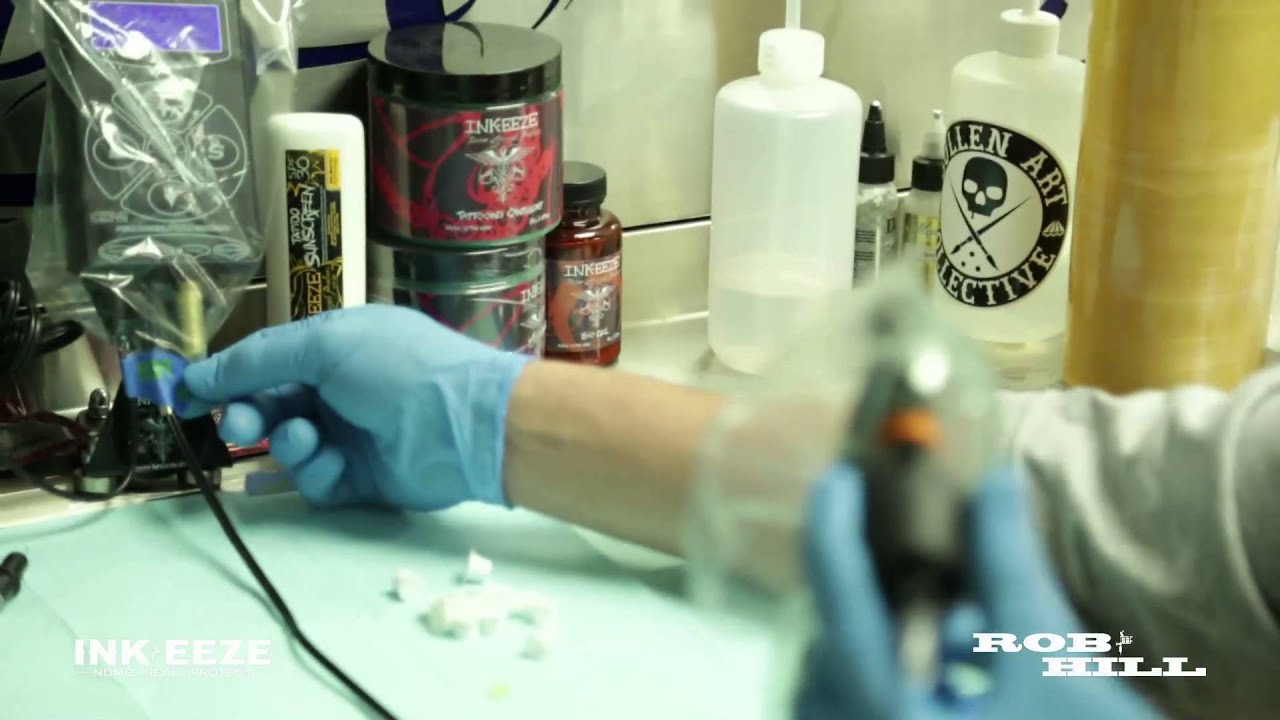 Rob Hill talks about why using Ink-Eeze is the best way to go!