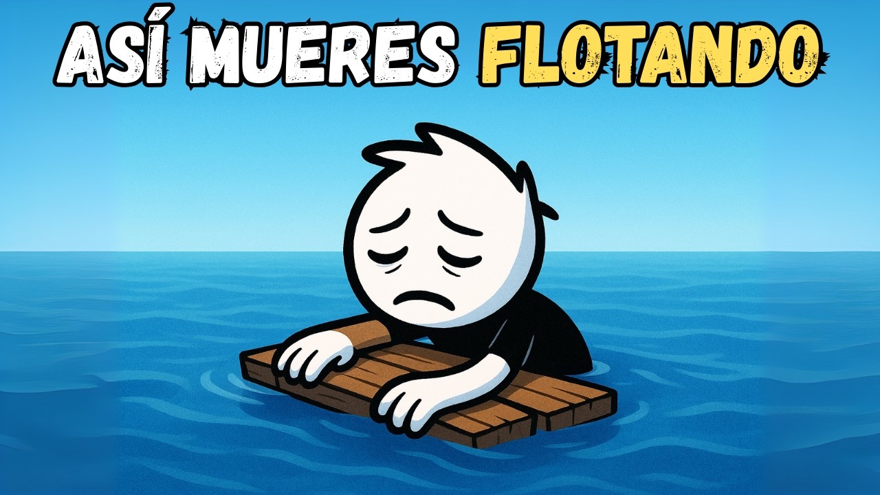 &iquest;Cu&aacute;nto sobrevives flotando en el mar? (seg&uacute;n la ciencia)