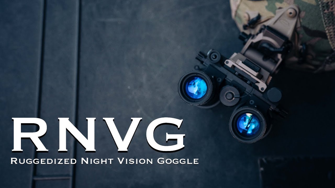 RNVG — Обзор прочных очков ночного видения