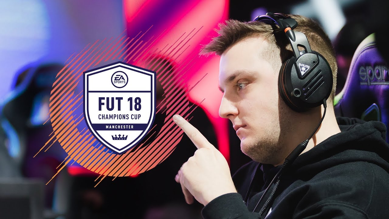 FIFA 18 - FUT Champions Cup Manchester Day 1