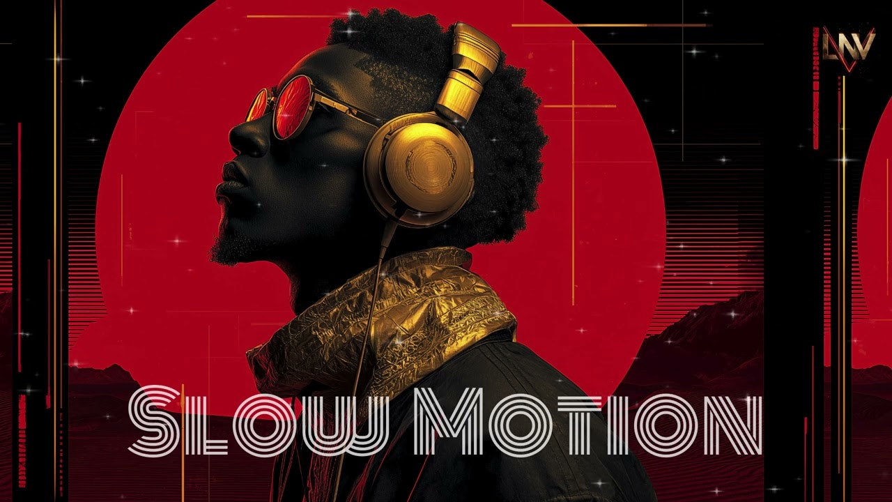 LNV - SLOW MOTION (Official Audio) | R&B, Soul, Chill Sexy