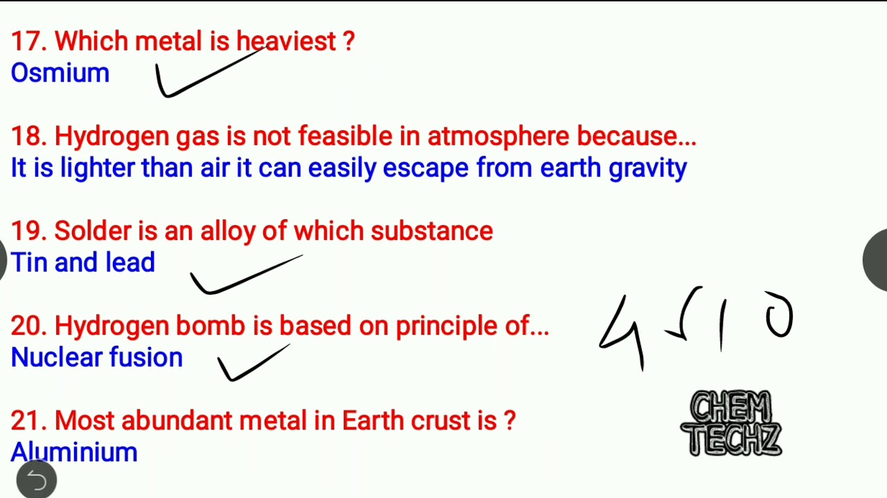 Interview Questions & Answers || B.sc Chemistry interview || bsc interview || inorganic chemistry
