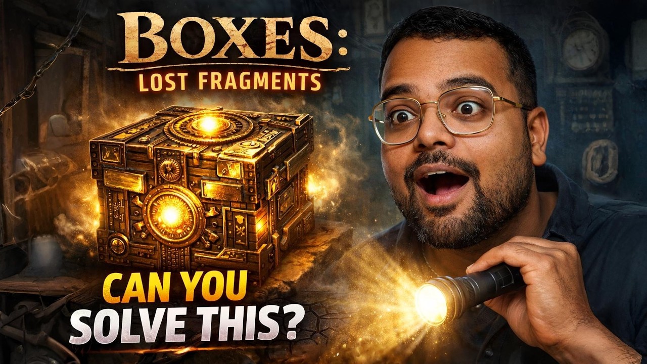 🔴 LIVE — Boxes: Lost Fragments | Chapter 2 Gameplay 🔥 Puzzle Solving Madness 🧩