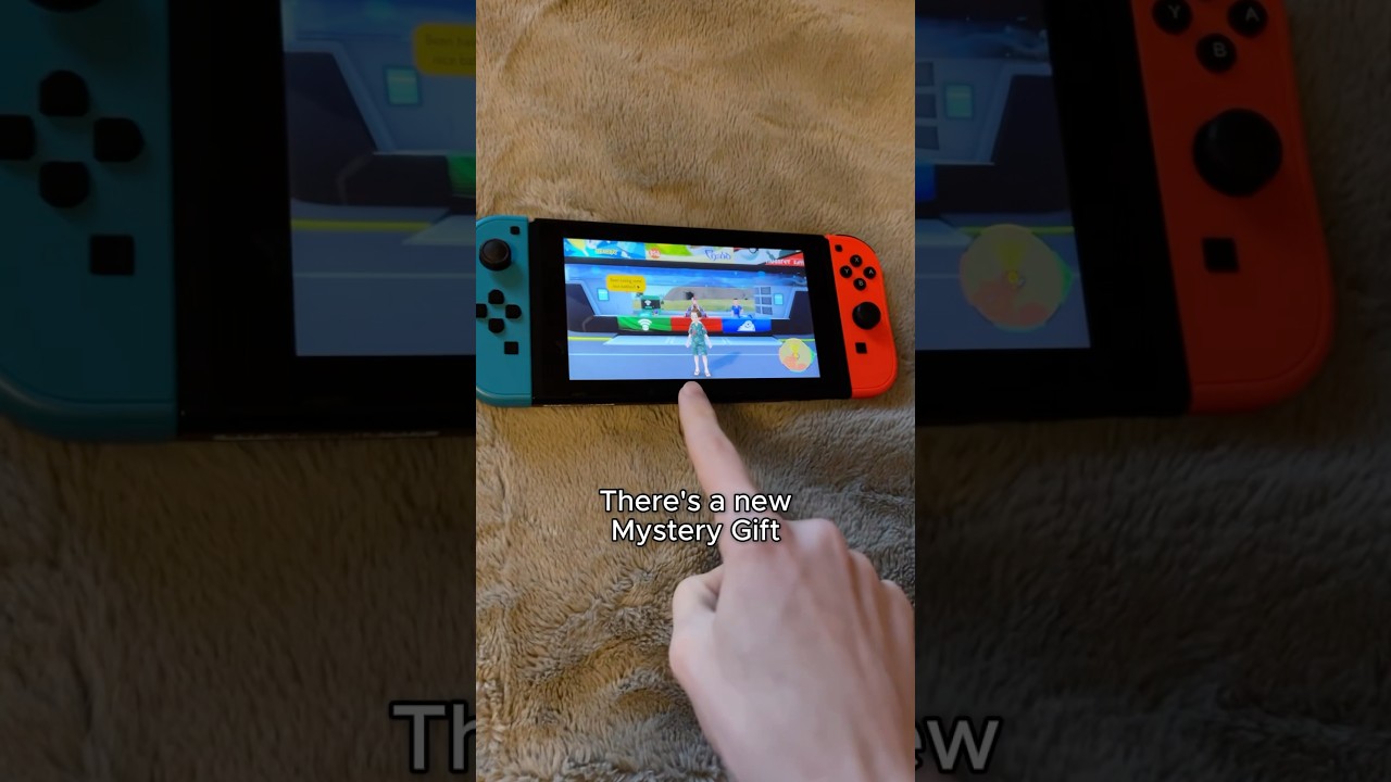 *NEW* Mystery Gift Code on Pok&eacute;mon Scarlet Violet