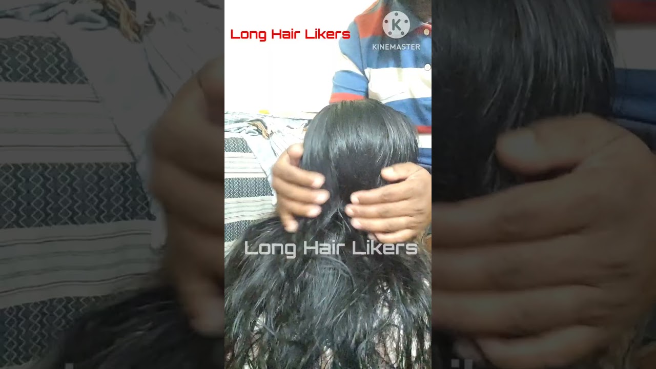Wet Hair Play By Men @ Long Hair Likers YouTube Channel 