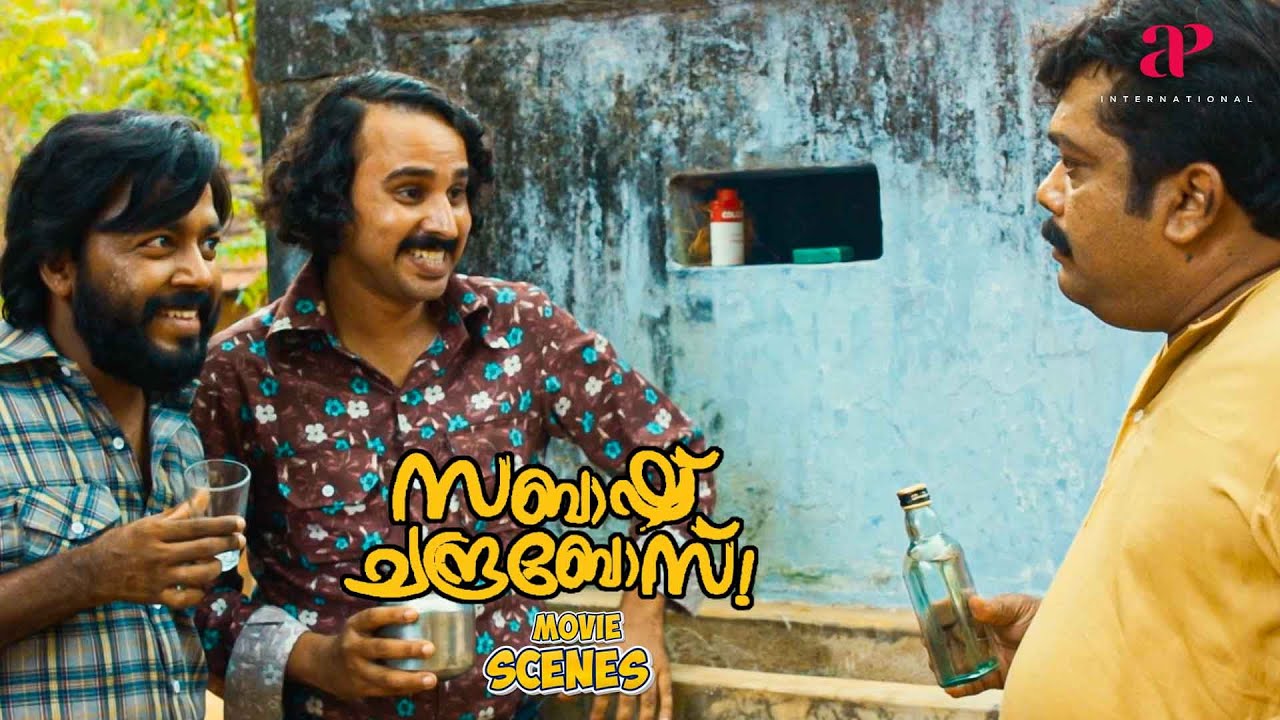 Sabaash Chandrabose Malayalam Movie | Vishnu takes a vow to buy a new colour TV | Vishnu | Johny