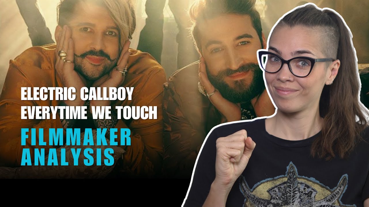 Just the best! Filmmaker dissects ELECTRIC CALLBOY - EVERYTIME WE TOUCH music video