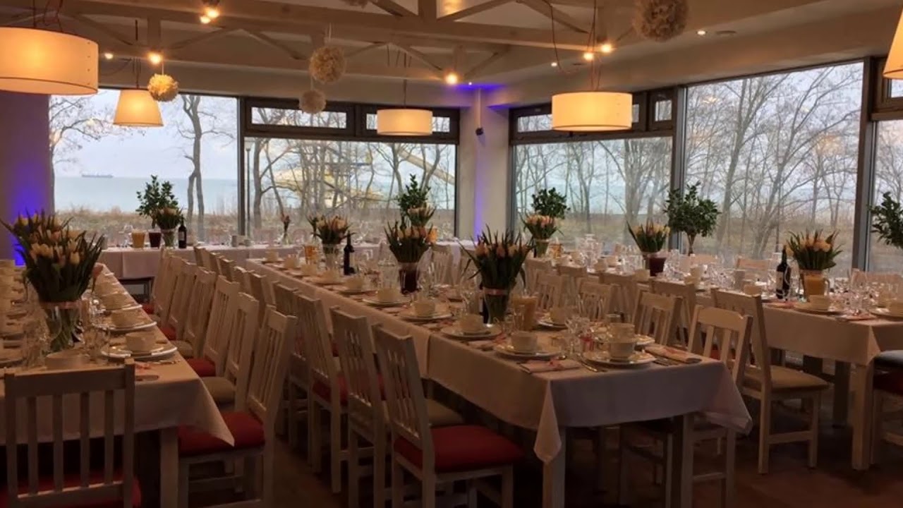 Restauracja Peperino Gdańsk - spotkania biznesowe z widokiem na morze