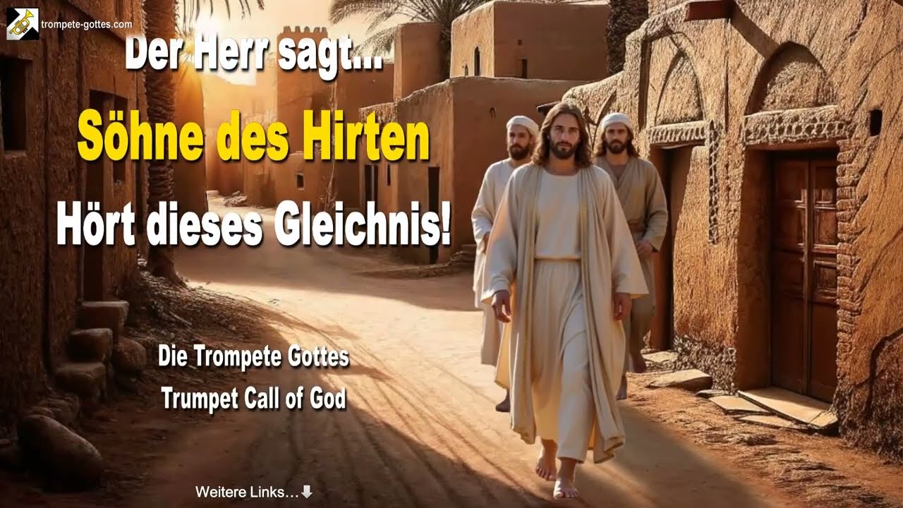 Rhema 10 01 2026 🎺 Söhne des Hirten, hört dieses Gleichnis    Der Trompetenruf Gottes
