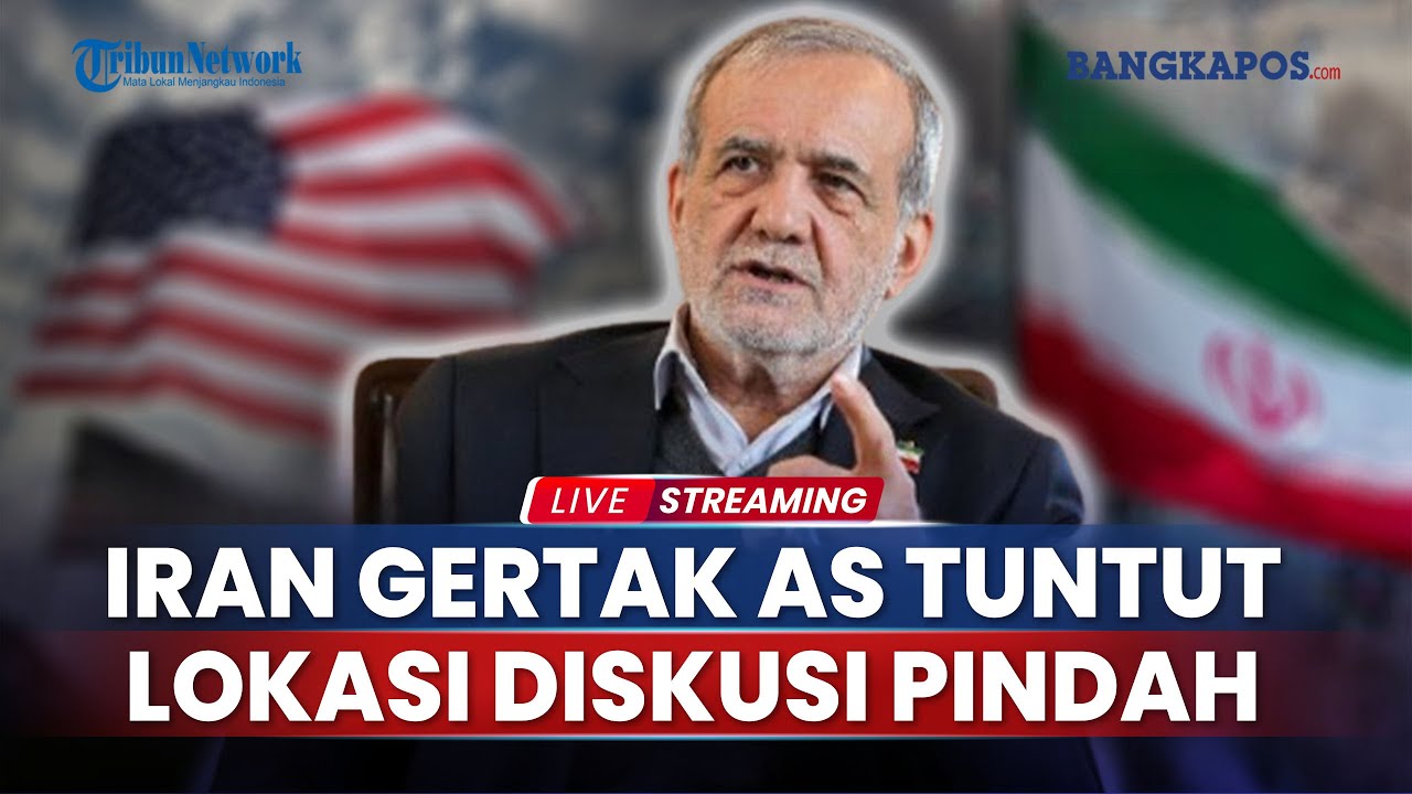 Iran Tuntut AS Pindah Lokasi Diskusi Nuklir, Trump Ancam Batalkan, Kapal China Pepet Kapal Induk AS