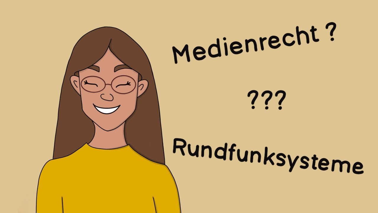 Medienrecht | Rundfunksysteme