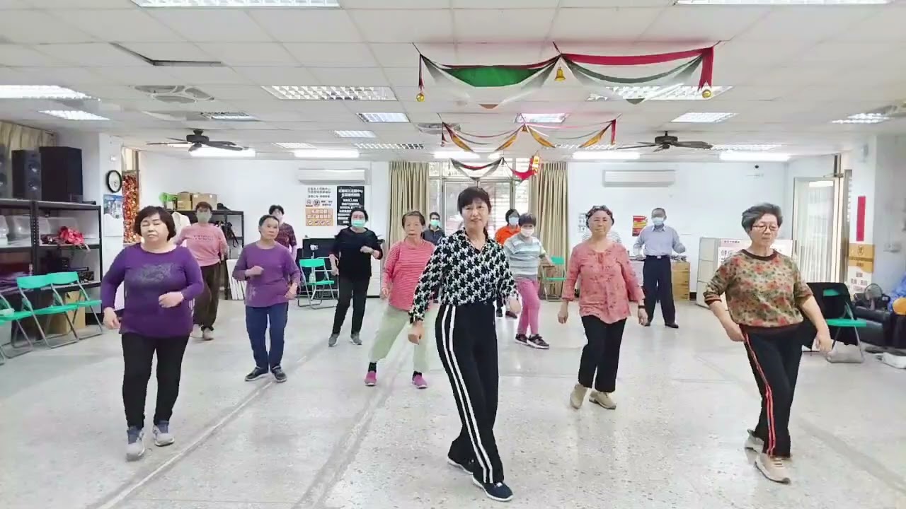 週五運動伸展午班  /  🌹我的玫瑰不太香   編舞&指導老師:李李【現學現錄】身體律動好輕鬆！簡單跳慢慢學！大家一起維持健康體態強化免疫力吧。