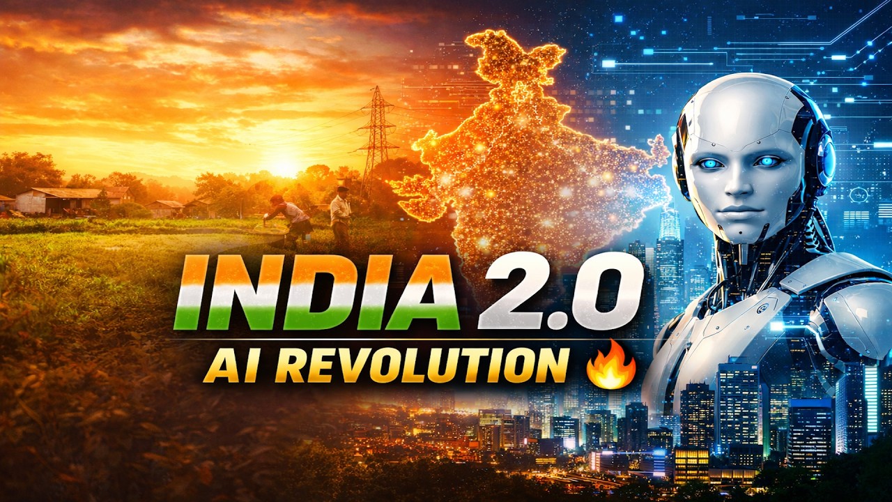 India 2.0 🚀 | The AI & Startup Boom You Can&rsquo;t Ignore