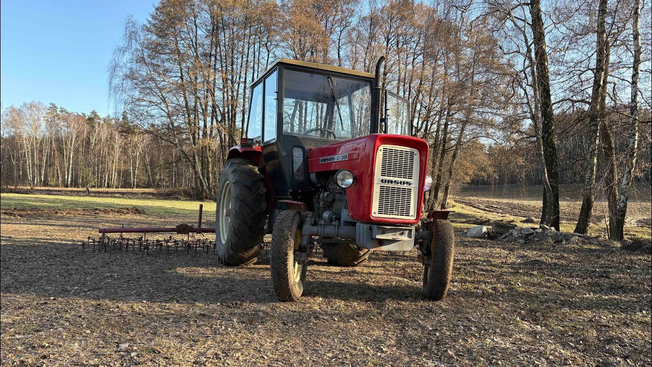 Pierwszy we wsi😆czyli uprawa pod bób i do orywanie nieużytku😛💪🏽przebudzanie szejdy z snu zimowego 🚜