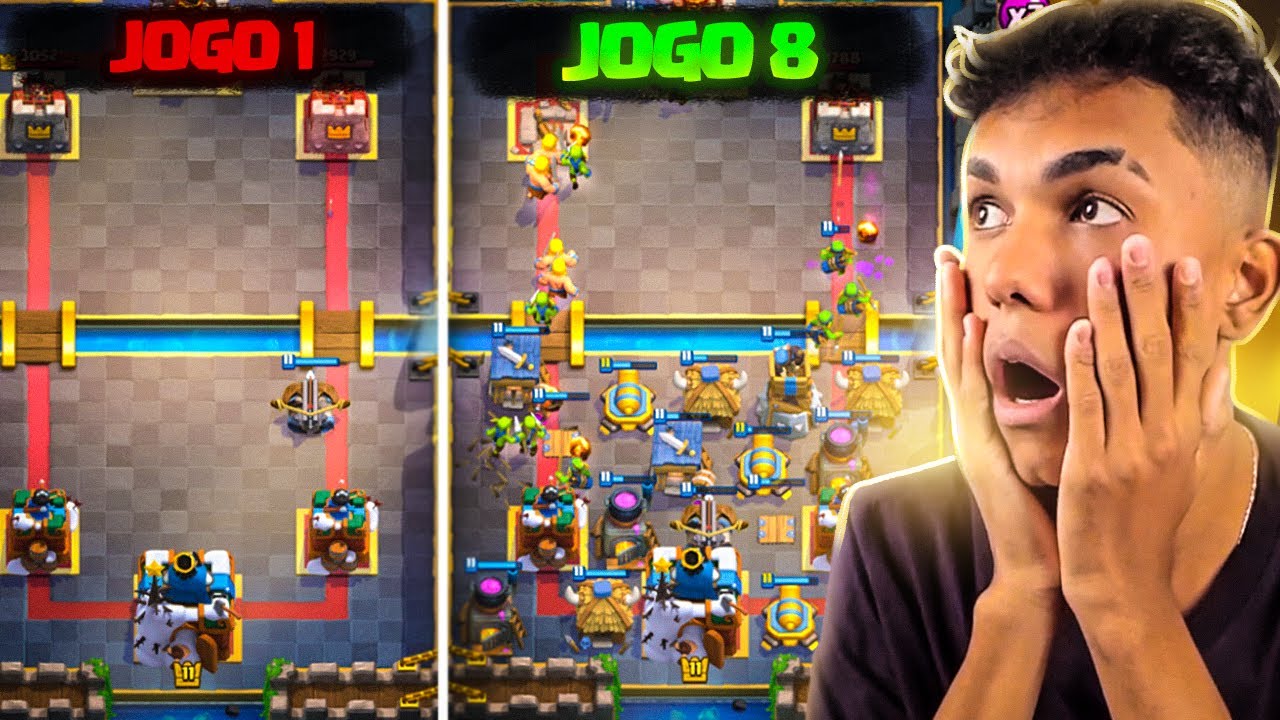 SE EU GANHAR UMA PARTIDA, ADICIONO UMA CONSTRUÇÃO 😲