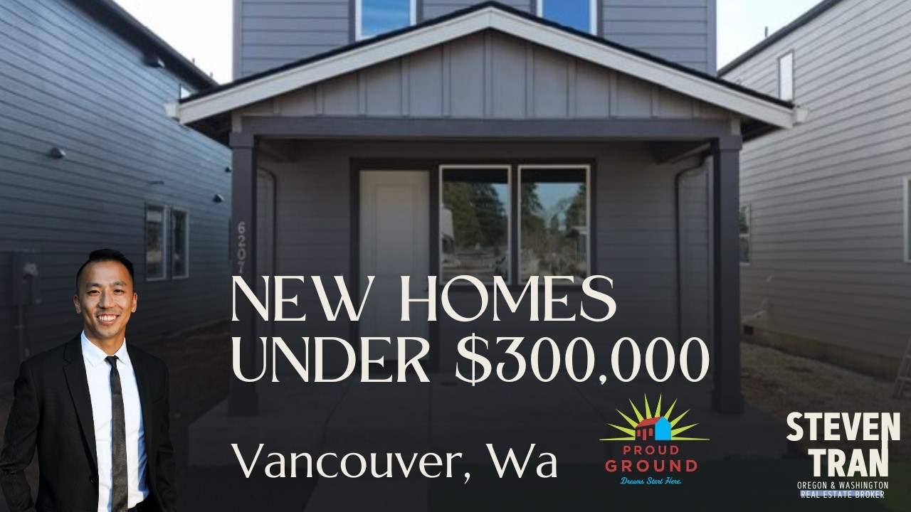 Can You Buy a Home in Vancouver, Washington for $275K? | Proud Ground Program Explained