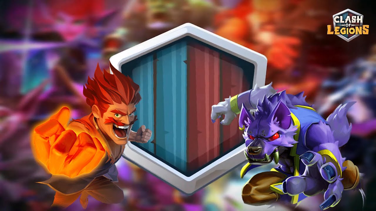 Clash of Legions best deck in 1vs1 mode on Max Risk channel! in English #1 Clash of Legions Gameplay